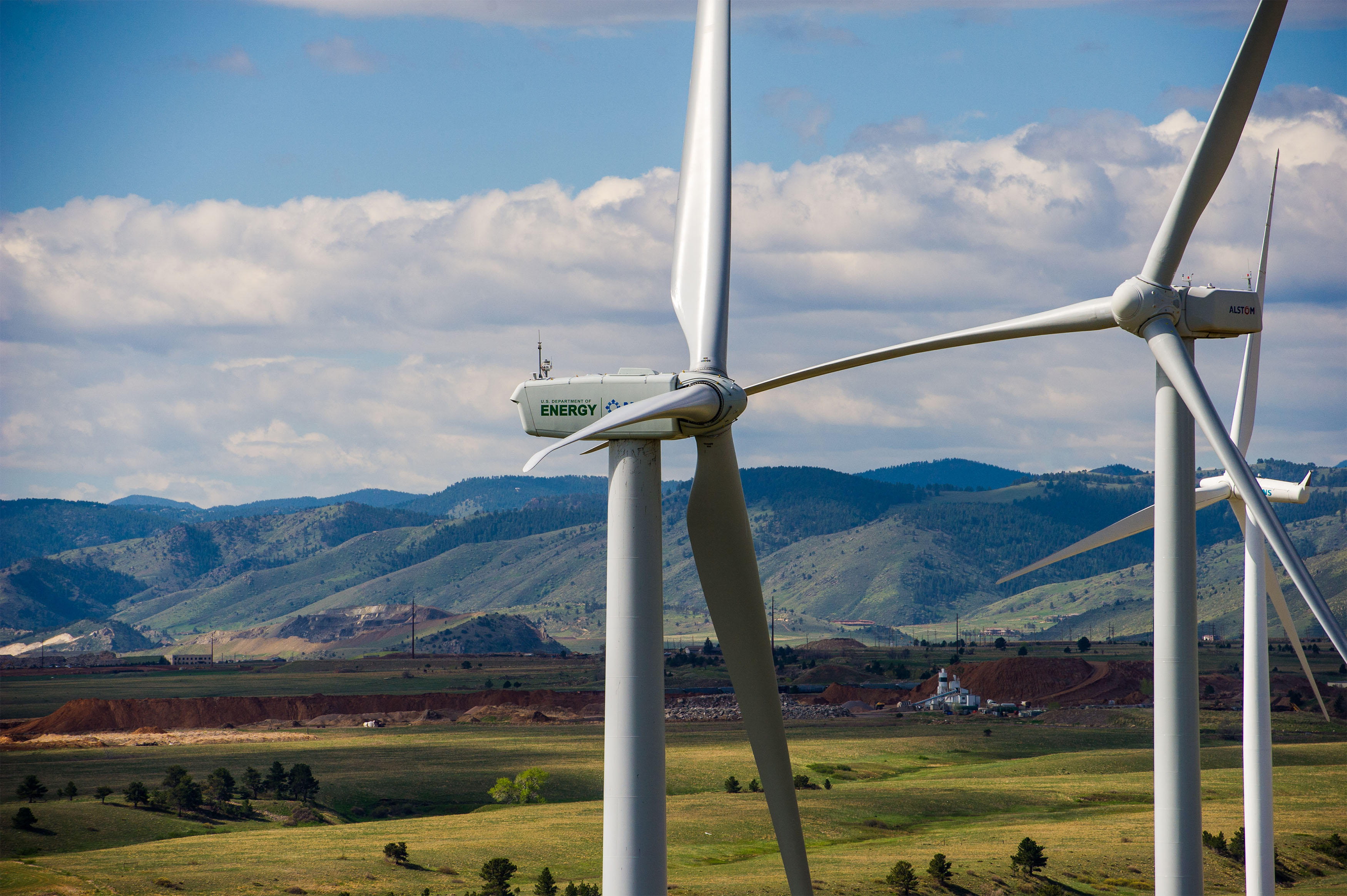 windmill plant